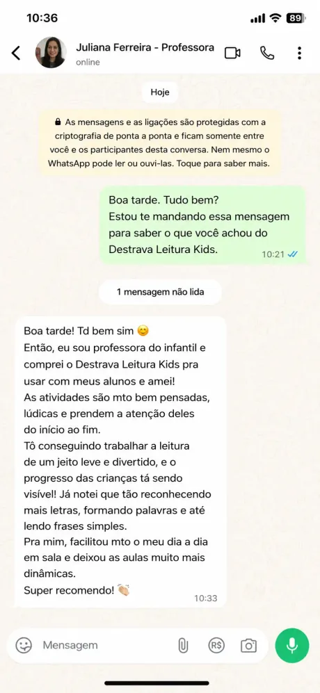 Prova social 8
